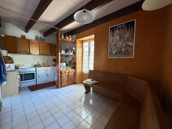 Maison de ville à vendre à Guilvinec dans le Finistère (29730), ref : LD/YNU