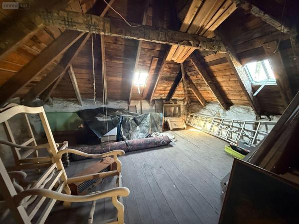 Maison de ville à vendre à Guilvinec dans le Finistère (29730), ref : LD/YNU