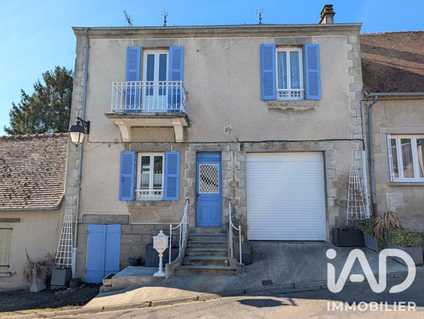 Maison à vendre 4 pièces 86,65 m² Saint-Benoît-du-Sault