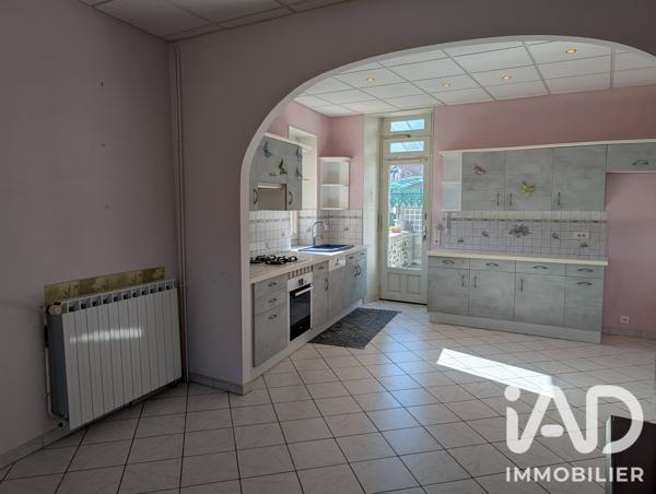 Maison à vendre 4 pièces 86,65 m² Saint-Benoît-du-Sault