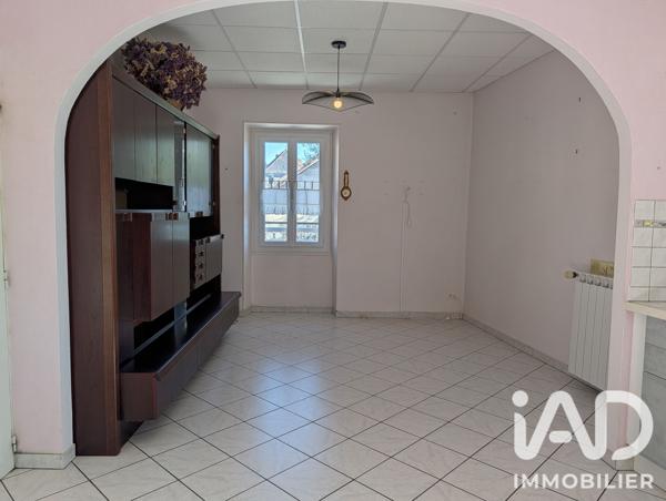 Maison à vendre 4 pièces 86,65 m² Saint-Benoît-du-Sault