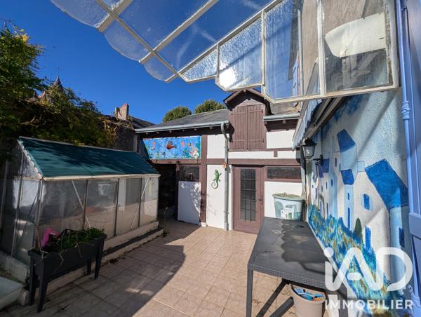 Maison à vendre 4 pièces 86,65 m² Saint-Benoît-du-Sault