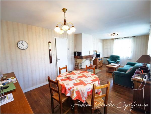 Maison avec sous-sol et grand terrain à Ploërmel (56)