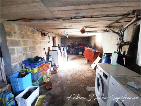 Maison avec sous-sol et grand terrain à Ploërmel (56)