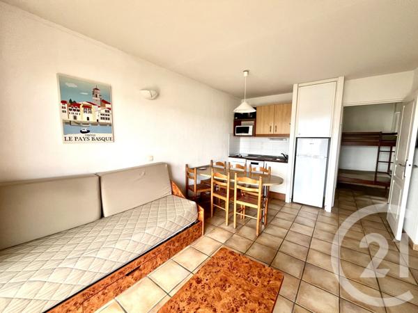 Appartement T2 à vendre  2 pièces - 38,66 m2 CIBOURE - 64