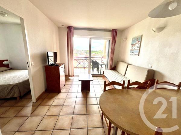 Appartement T2 à vendre  2 pièces - 38,66 m2 CIBOURE - 64