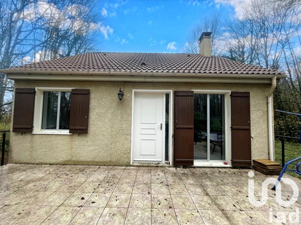 Maison à vendre 3 pièces 61 m² Saint-Fargeau