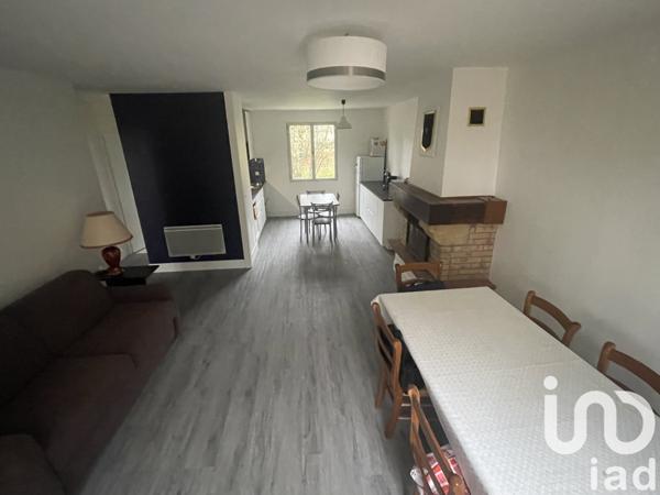 Maison à vendre 3 pièces 61 m² Saint-Fargeau