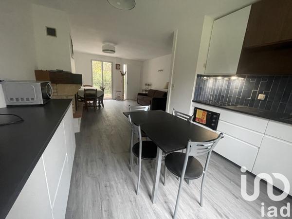 Maison à vendre 3 pièces 61 m² Saint-Fargeau