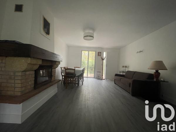 Maison à vendre 3 pièces 61 m² Saint-Fargeau