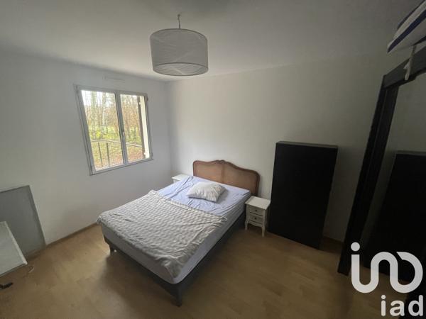 Maison à vendre 3 pièces 61 m² Saint-Fargeau