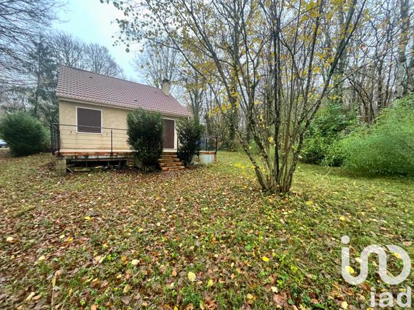 Maison à vendre 3 pièces 61 m² Saint-Fargeau