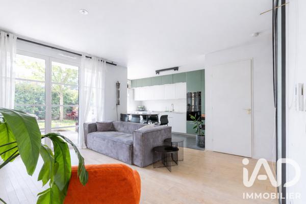 Appartement à vendre 3 pièces 67,65 m² Clamart