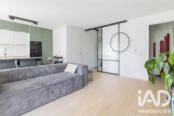 Appartement à vendre 3 pièces 67,65 m² Clamart