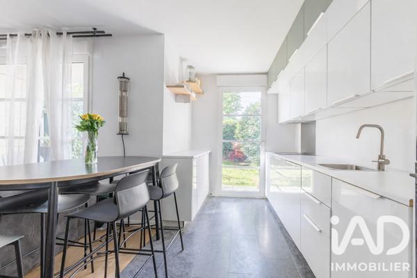 Appartement à vendre 3 pièces 67,65 m² Clamart