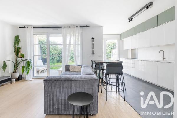 Appartement à vendre 3 pièces 67,65 m² Clamart