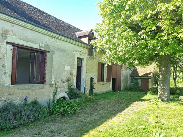 ANCIENNE FERME à VILLIERS SUR LOIR