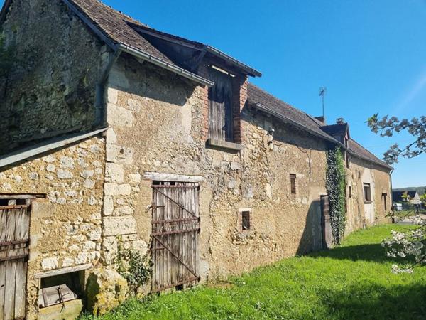 ANCIENNE FERME à VILLIERS SUR LOIR