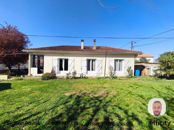 Maison 5 pièces - 95 m²