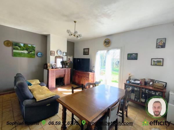 Maison 5 pièces - 95 m²