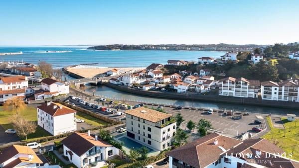 Appartement d’Exception T3 à Socoa d'inspiration Art Déco et Basque