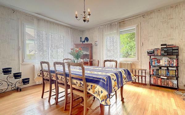 Maison à vendre    5 pièces •  Chenôve