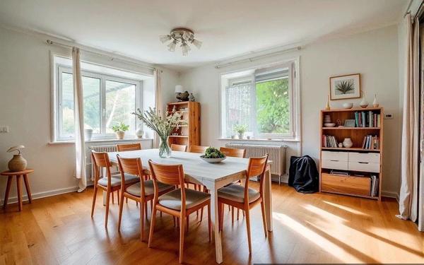 Maison à vendre    5 pièces •  Chenôve