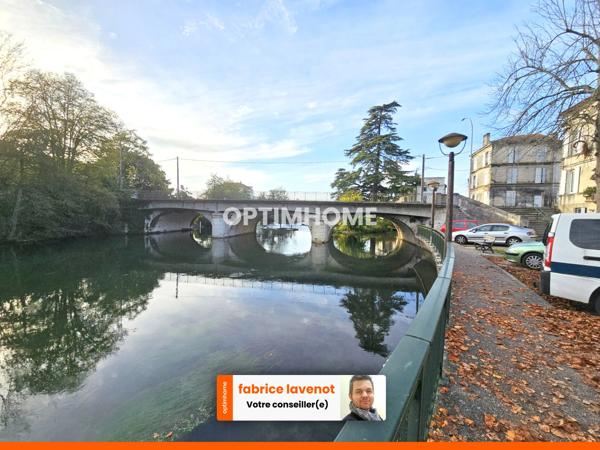 Appartement 5 pièces 140 m² aux portes d' ANGOULEME, sur la commune LE GOND PONTOUVRE (16)