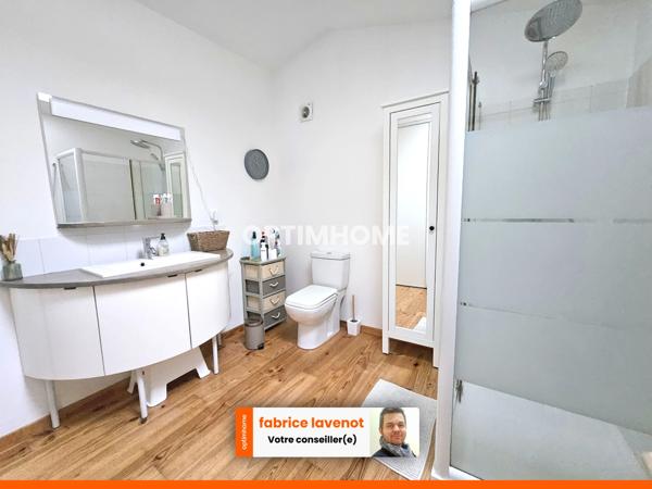 Appartement 5 pièces 140 m² aux portes d' ANGOULEME, sur la commune LE GOND PONTOUVRE (16)