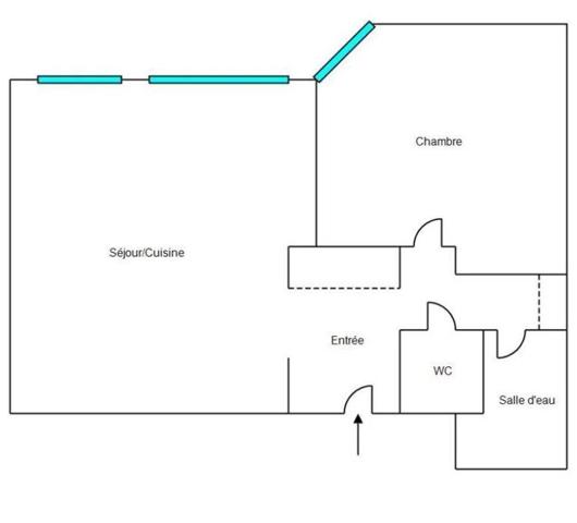 Vente Appartement 2 pièces 71 m2 à Cagnes-sur-Mer