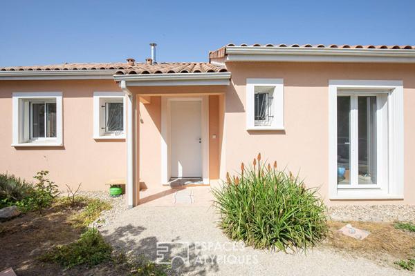 Maison de plain-pied proche du golf de l’Estang