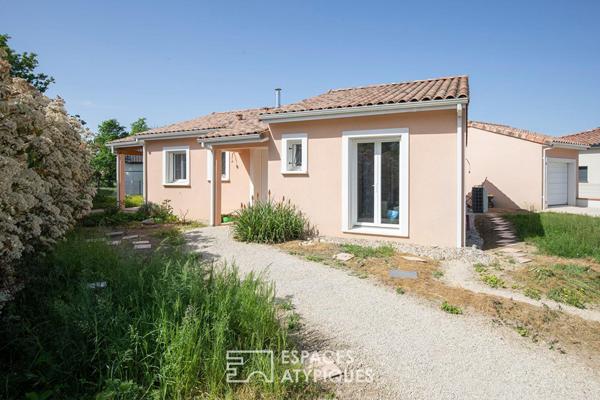 Maison de plain-pied proche du golf de l’Estang