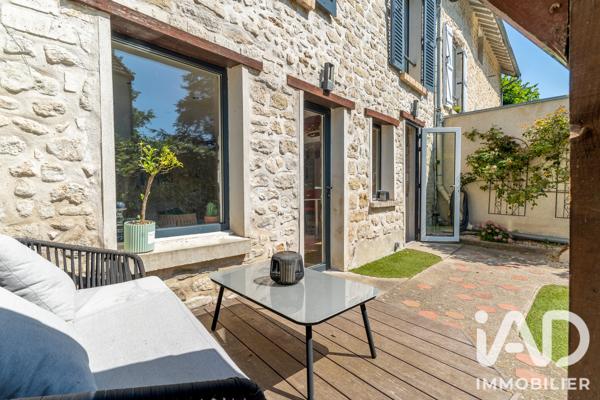 Maison à vendre 4 pièces 89 m² Villennes-sur-Seine