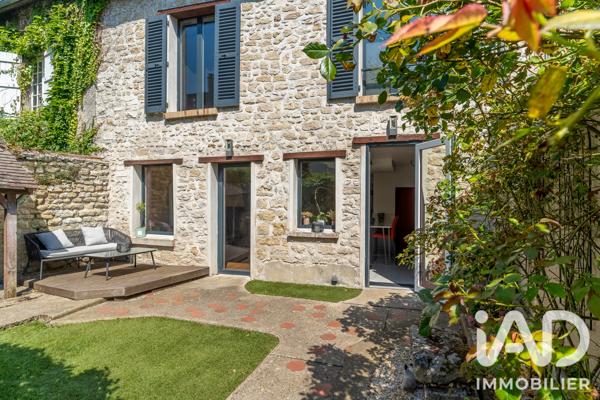 Maison à vendre 4 pièces 89 m² Villennes-sur-Seine