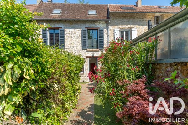 Maison à vendre 4 pièces 89 m² Villennes-sur-Seine