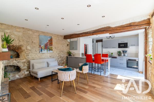 Maison à vendre 4 pièces 89 m² Villennes-sur-Seine