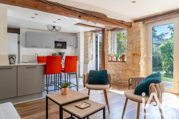 Maison à vendre 4 pièces 89 m² Villennes-sur-Seine