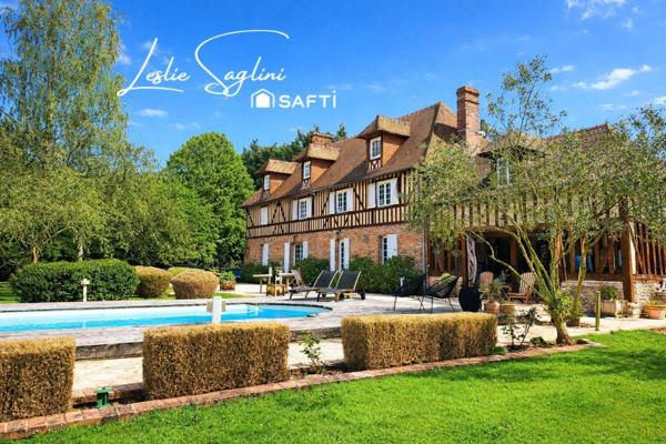 Propriété équestre de charme 30 minutes de la mer