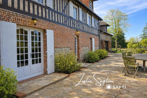 Propriété équestre de charme 30 minutes de la mer