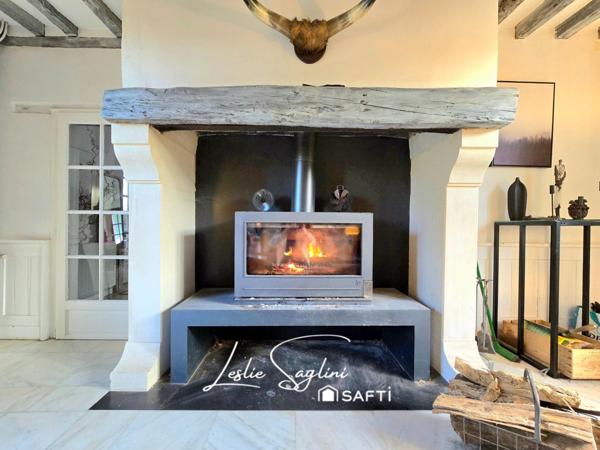 Propriété équestre de charme 30 minutes de la mer