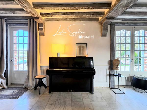 Propriété équestre de charme 30 minutes de la mer