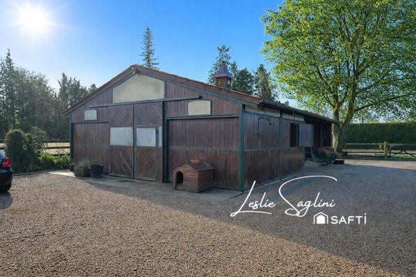 Propriété équestre de charme 30 minutes de la mer