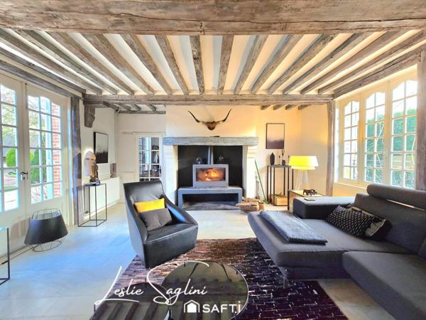 Propriété équestre de charme 30 minutes de la mer