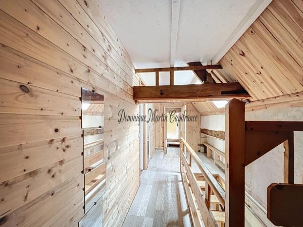 RUILLE SUR LOIR (72), maison 189m²- 7 pièces- terrains de 2845m²- garage- dépendances- puits