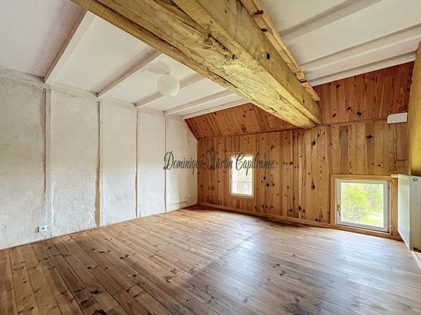 RUILLE SUR LOIR (72), maison 189m²- 7 pièces- terrains de 2845m²- garage- dépendances- puits