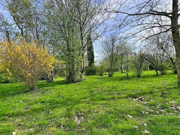 RUILLE SUR LOIR (72), maison 189m²- 7 pièces- terrains de 2845m²- garage- dépendances- puits