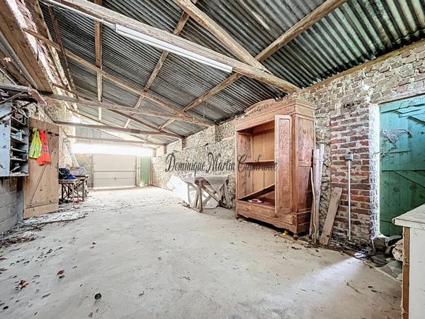 RUILLE SUR LOIR (72), maison 189m²- 7 pièces- terrains de 2845m²- garage- dépendances- puits