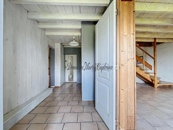 RUILLE SUR LOIR (72), maison 189m²- 7 pièces- terrains de 2845m²- garage- dépendances- puits