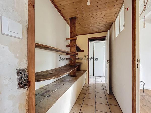 RUILLE SUR LOIR (72), maison 189m²- 7 pièces- terrains de 2845m²- garage- dépendances- puits
