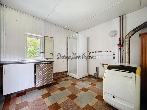 RUILLE SUR LOIR (72), maison 189m²- 7 pièces- terrains de 2845m²- garage- dépendances- puits